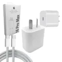 Cargador Iphone 16 Pro Max C/ cable C-C 35W