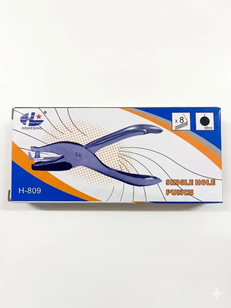 Pinza perforadora art.h809