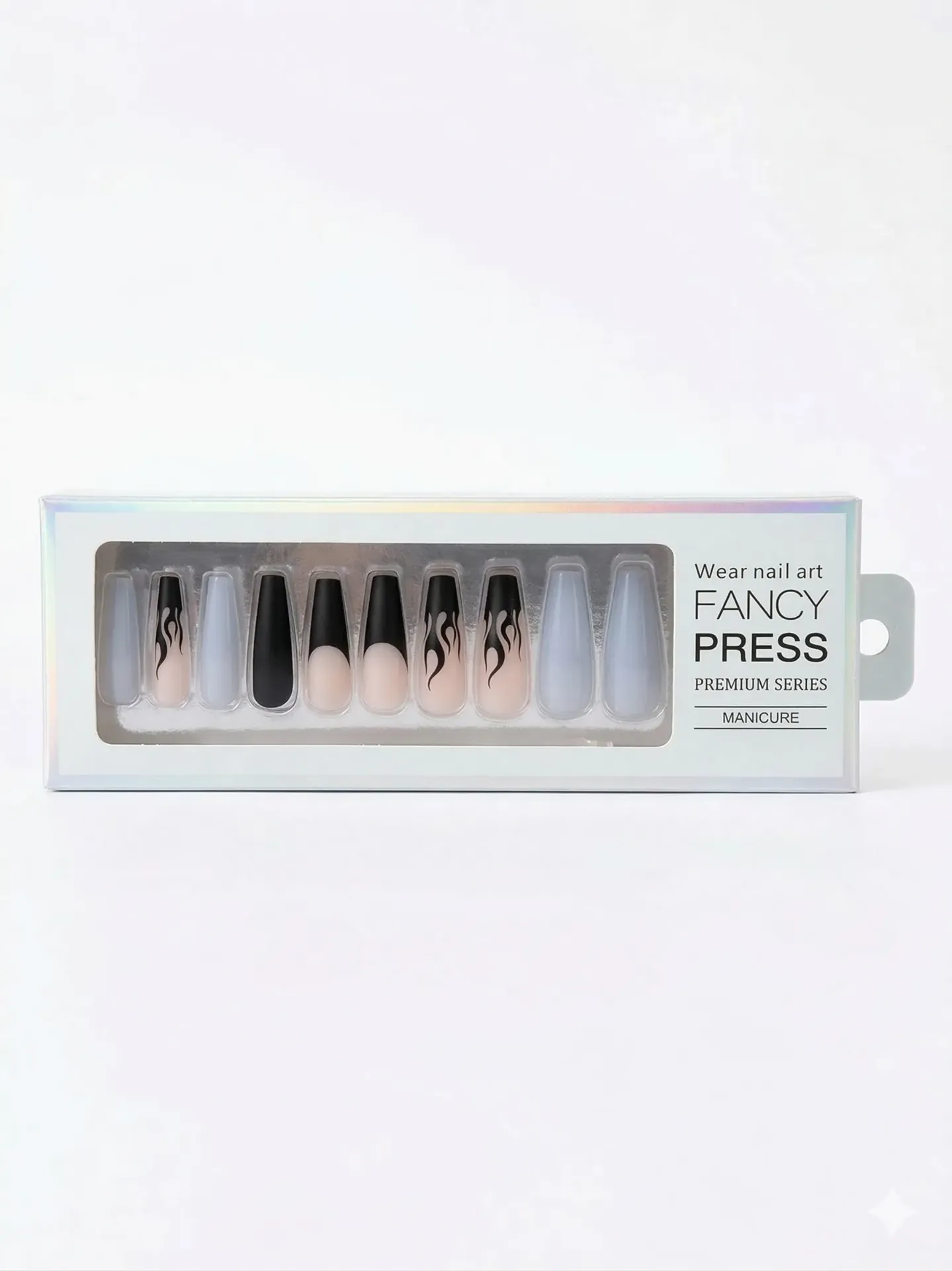 [CTMAB579] Uñas postizas Fancy Press Mab579