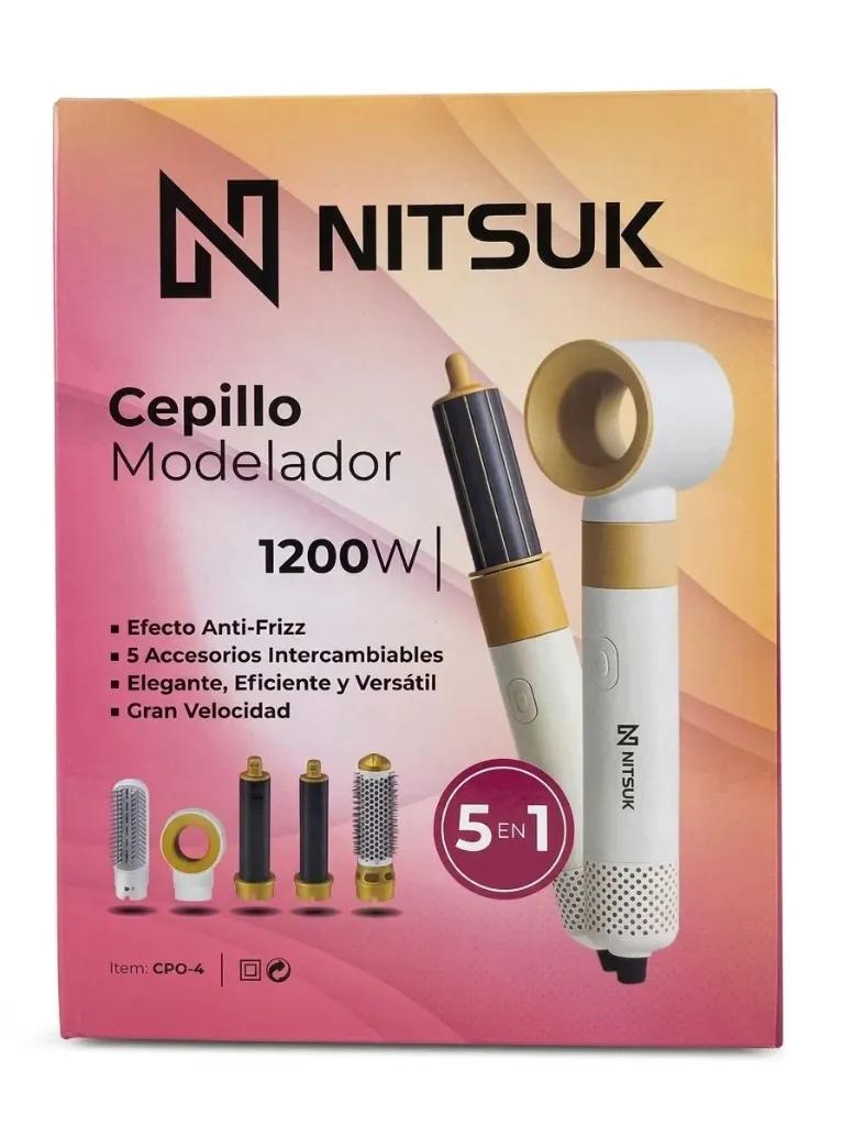 [ITCPO4] Set de cepillo moldeador 5 en 1 1200W art.CP04