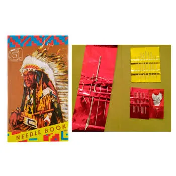 Agujas en Blister Indio