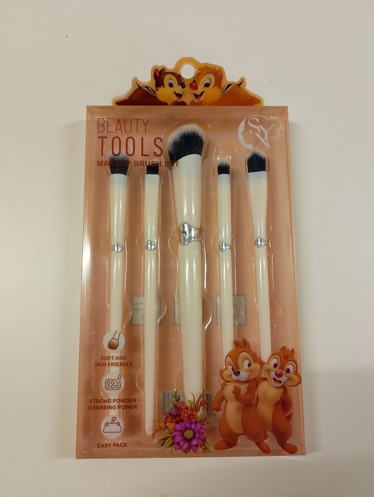 Brocha de Maquillaje x5 Art.3530