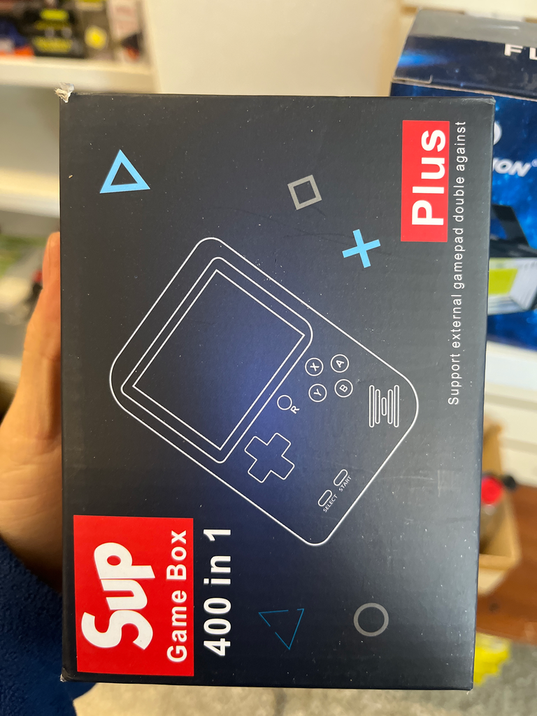 Consola de Juegos Portatil Game Box 400 EN 1 Art. MELECH-132