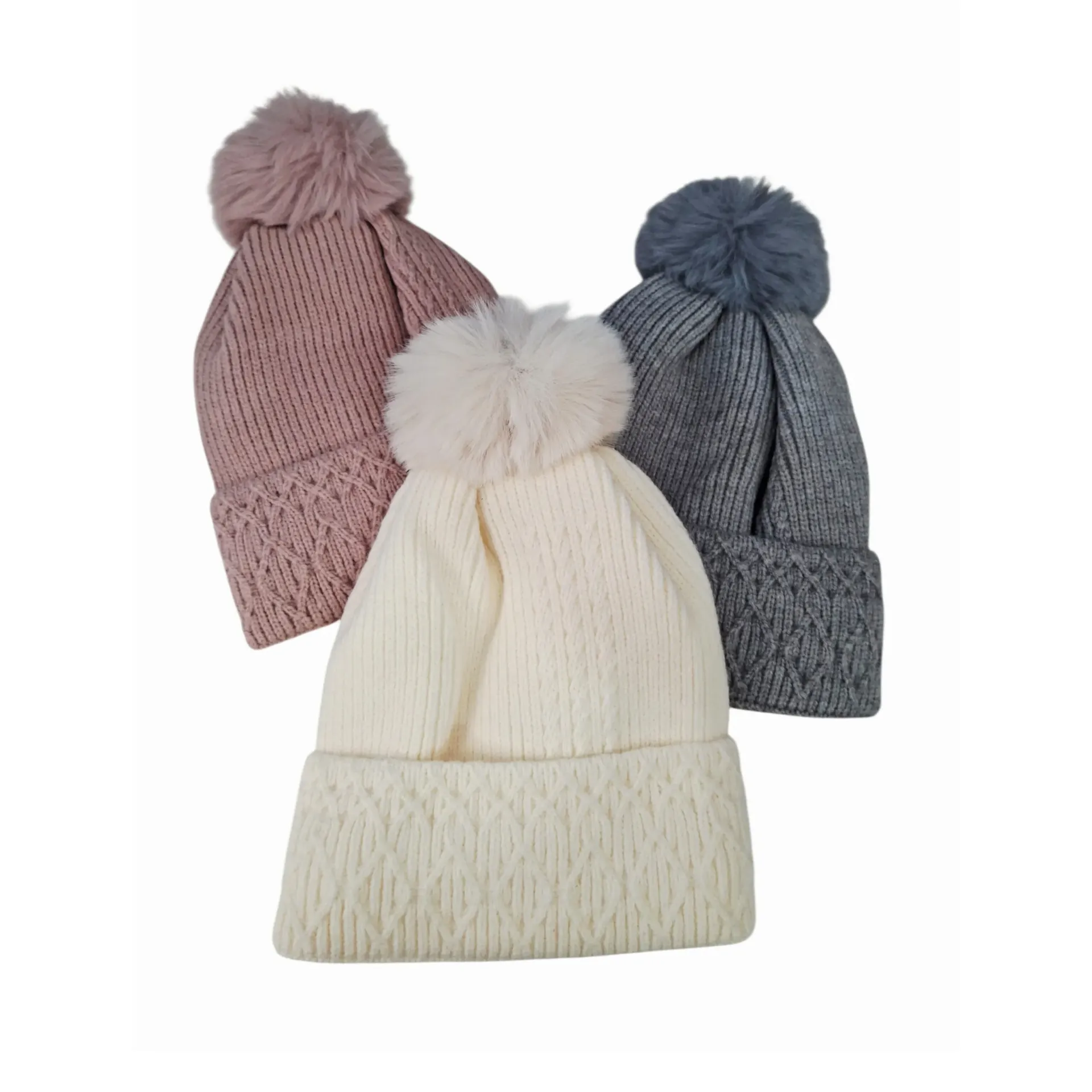 Gorro lana c/ pompón