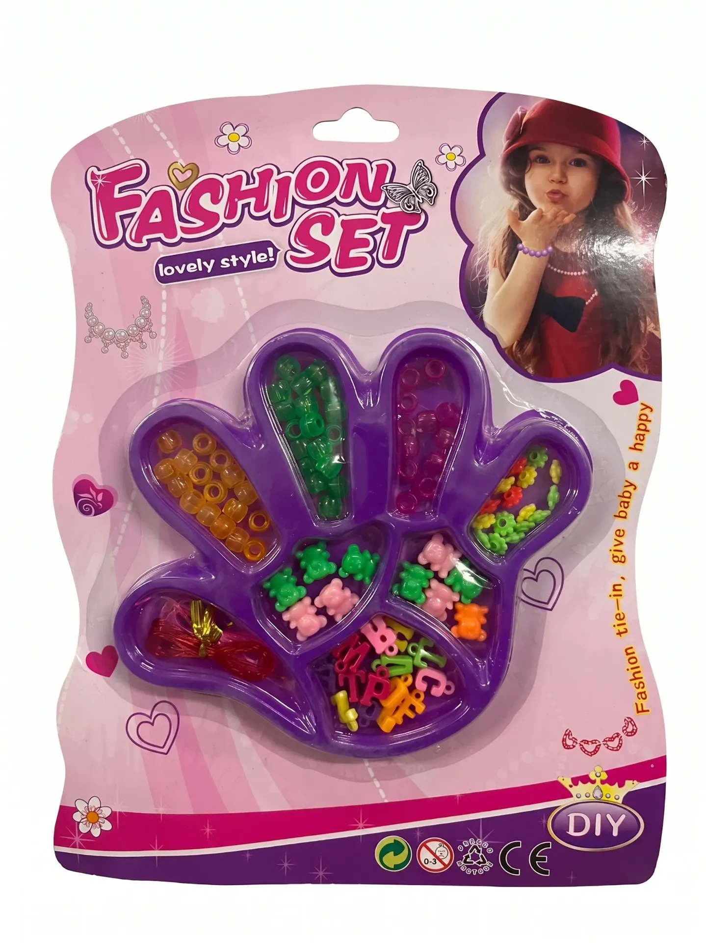 Canutillos Fashion Set Mano Art 360