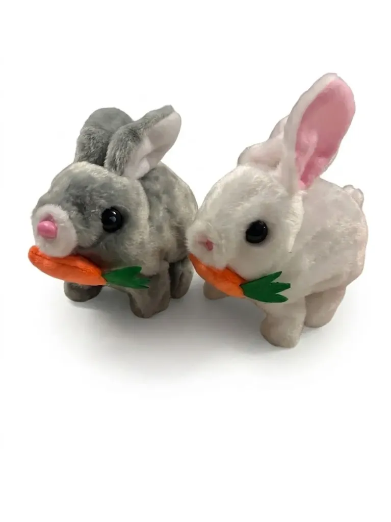Peluche Conejo Salta y Olfatea