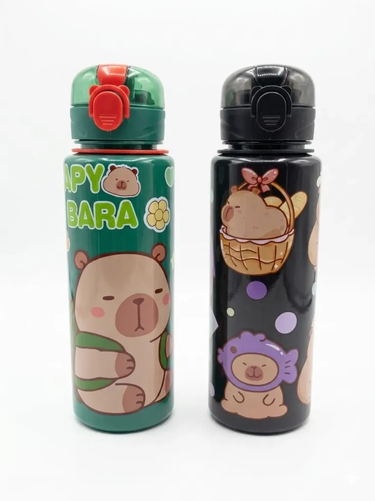 Botella Plastico Capybara 700 ml