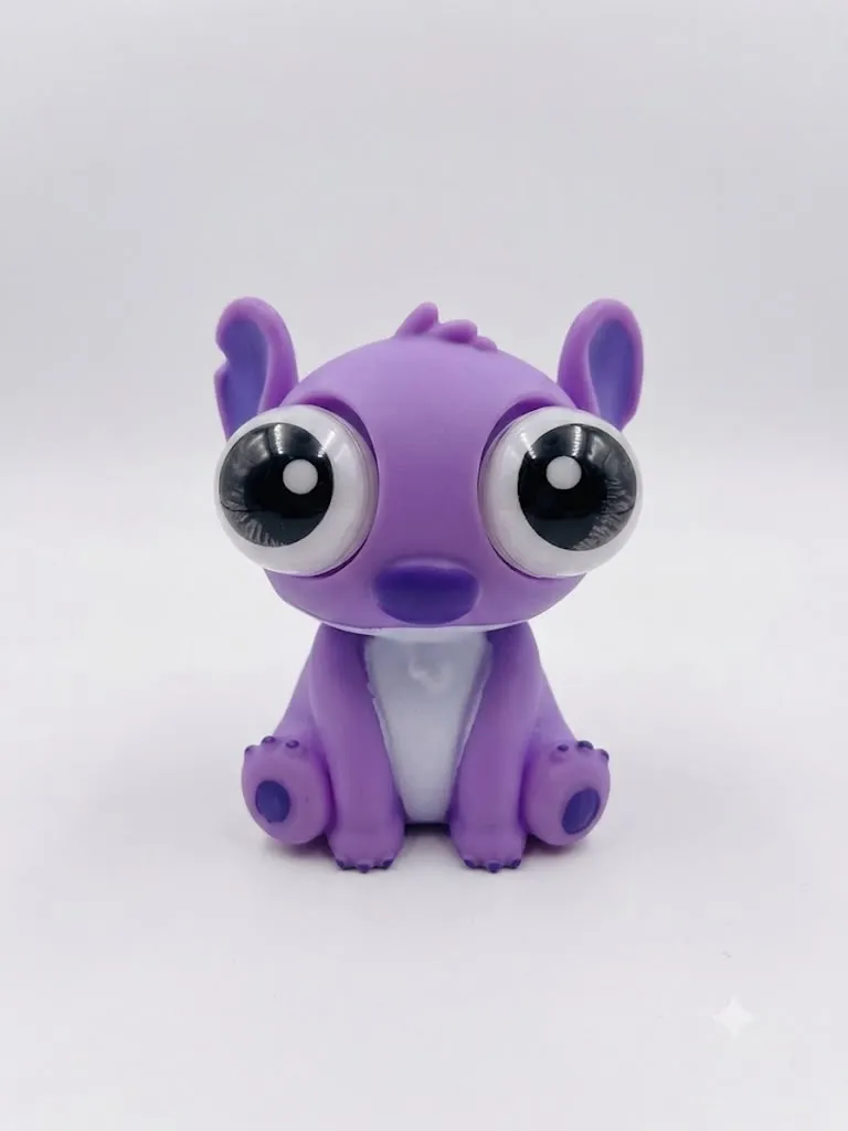 Stitch Ojos Saltones