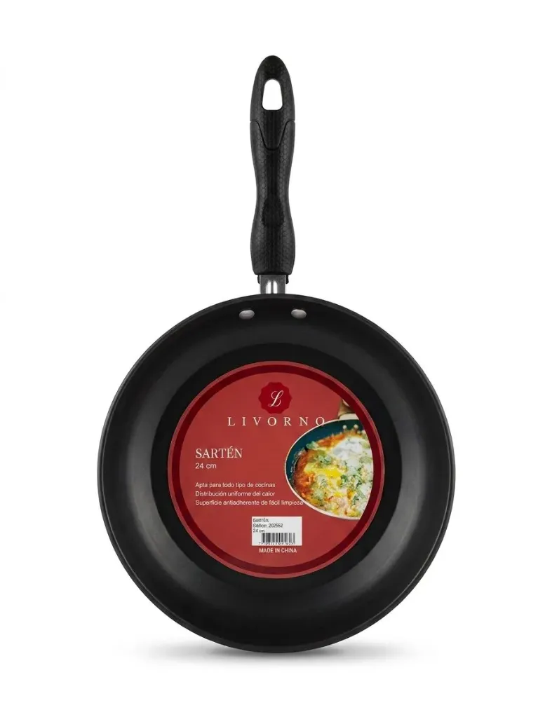 Sarten de teflon 24cm art.256