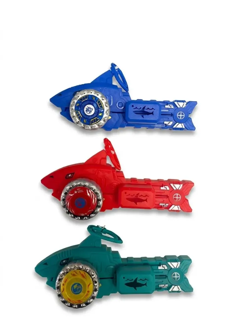 Trompo Lanzador forma Tiburon art.056