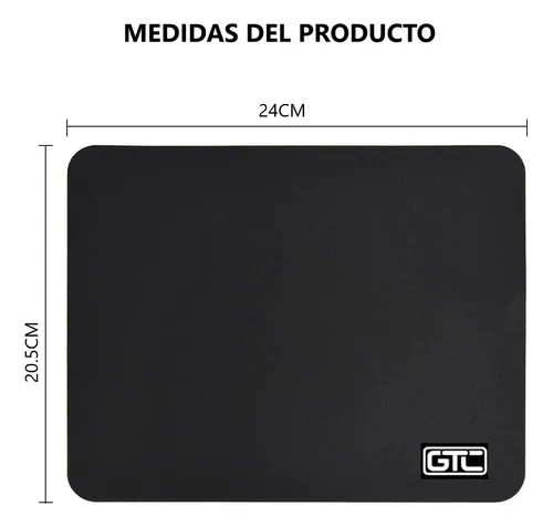 [BBPAD100N] Pad Para Mouse Gel GTC Art. 100N