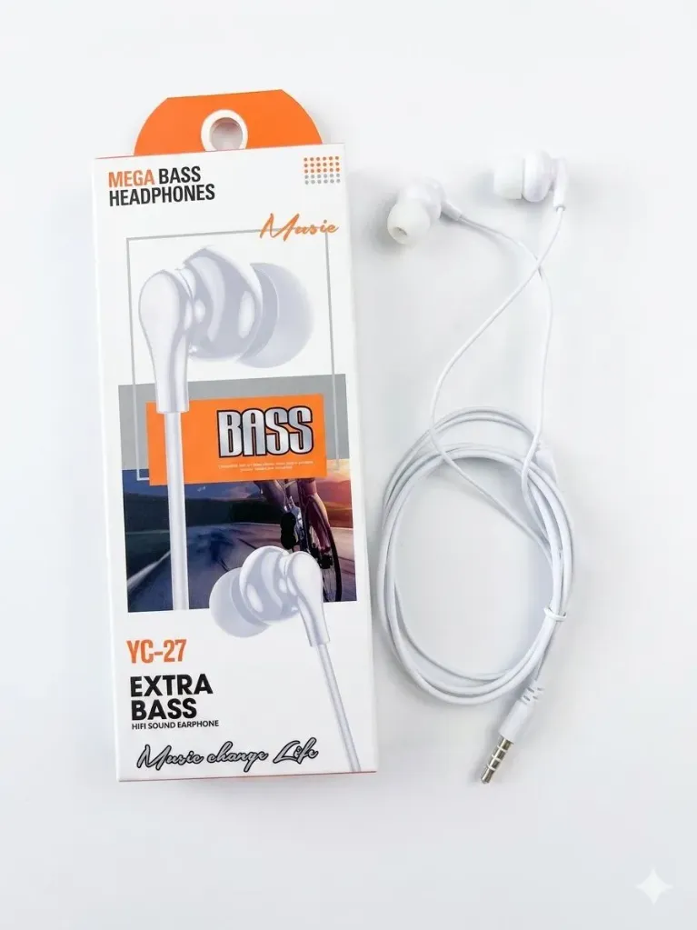 Auricular Mega Bass JBL Art. YC29