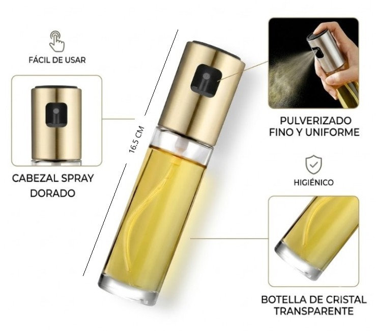 Rociador de Aceite Spray 100ml