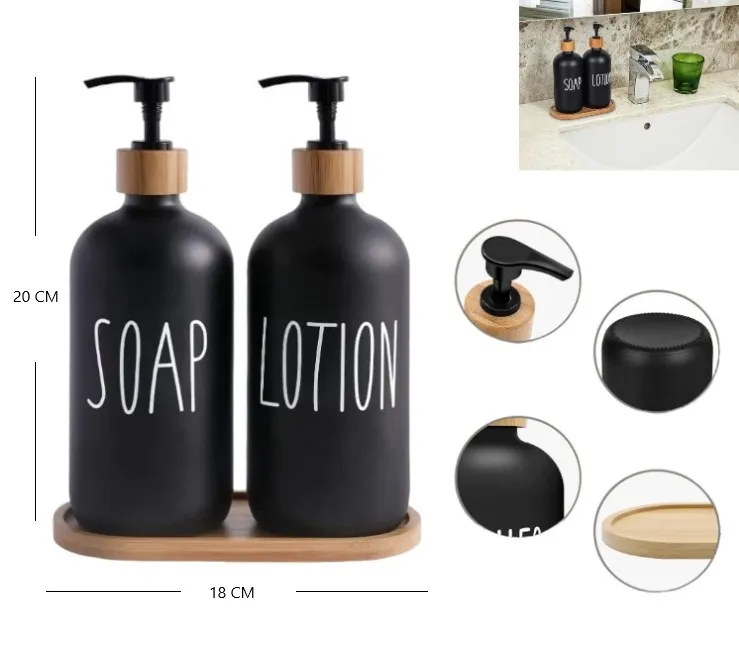 Dispenser  de Jabon Liquido x2 Art. 250ML