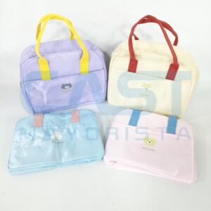 Bolso P/vianda termico C/bolsillo infantil CT