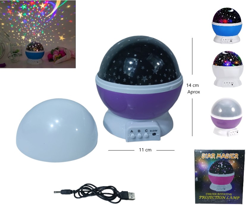 Velador Luna y Estrellas Art 83011