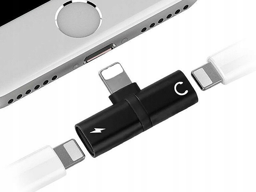 [BB88053] Adaptador Iphone Multi Puerto (Audio/Carga)