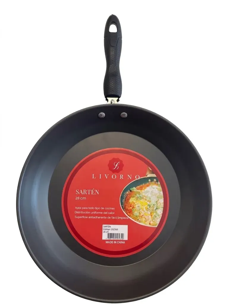 [CY5659] Sarten de Teflon 28CM Art. 5659