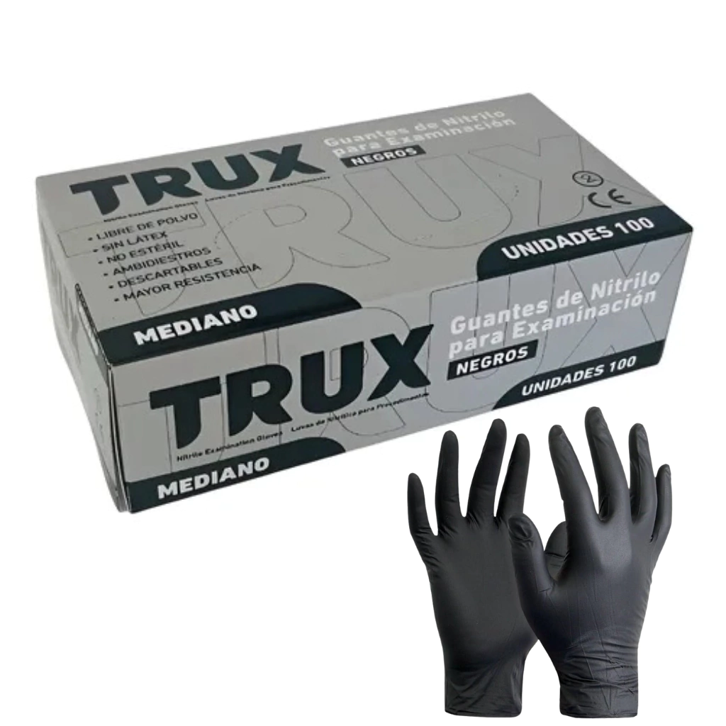 Guantes de Latex x Caja 100u