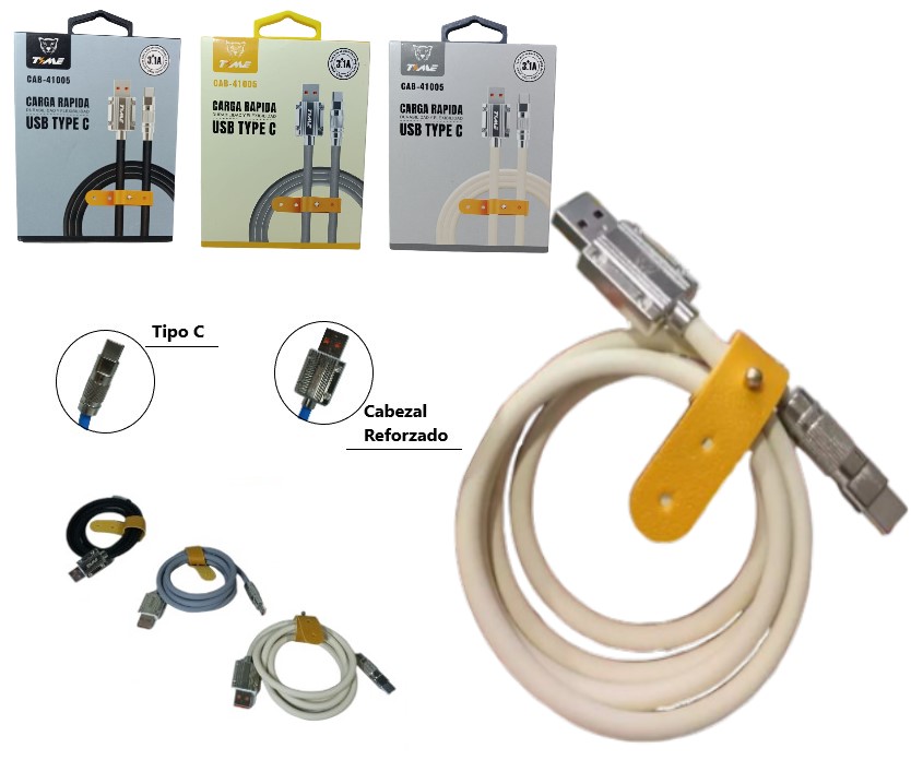 Cable tipo c Punta Metal CAB-41011 CABLE TIPO C PUNTA DE METAL