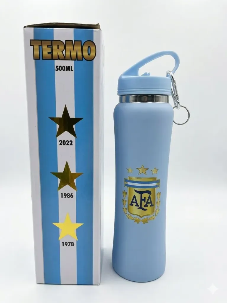 [ITFLS4T] Botella Deportiva Térmica 500ml AFA