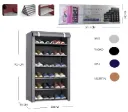 Organizador De Zapatos 6 Niveles Art. R11