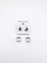 Aros Acero Tipo Bulgari X12 Art. gs020