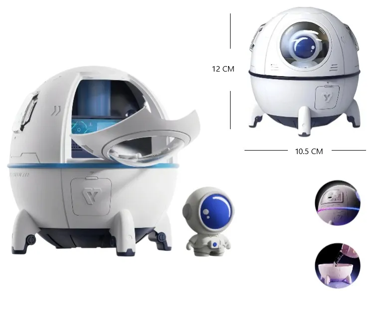 Humidificador Astronauta Infantil Art.303