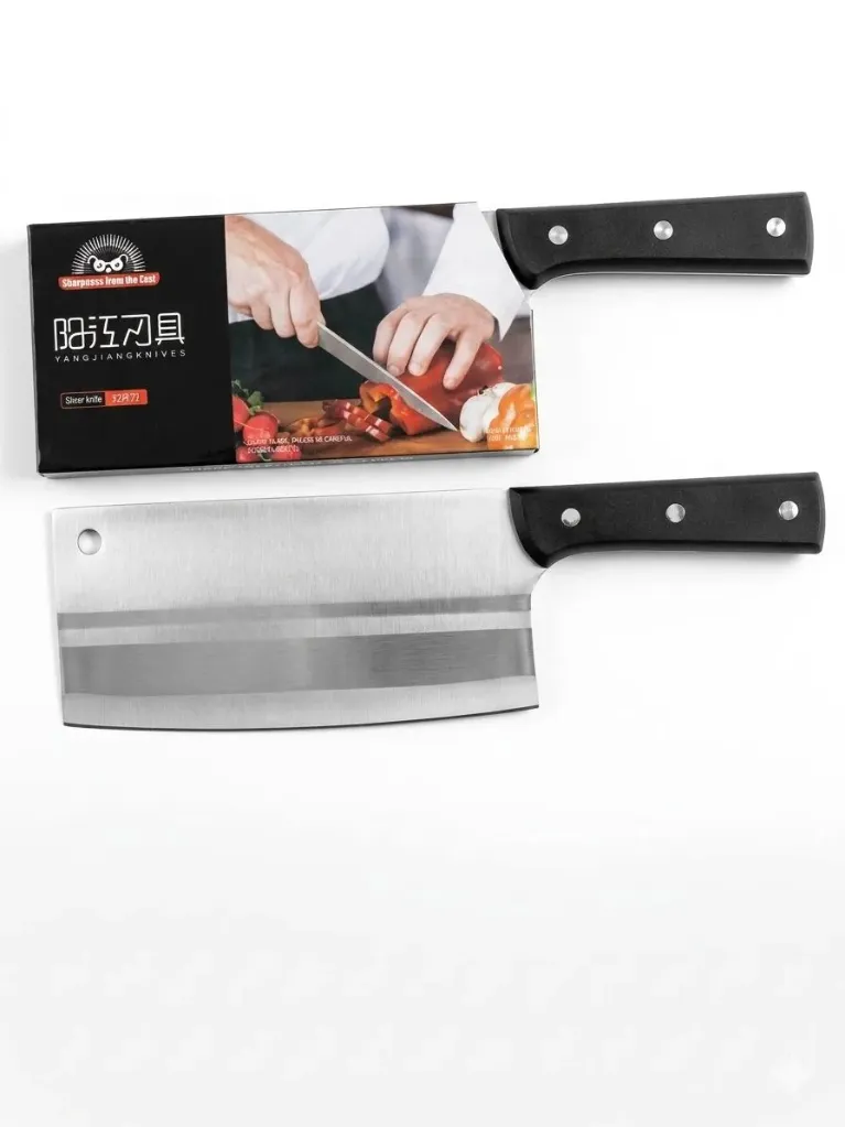 Cuchillo P/ Cocina 30CM Hacha Art.670