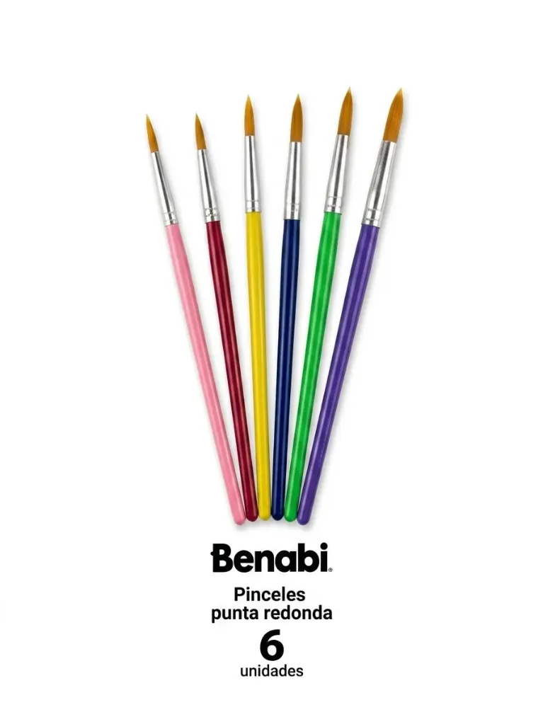 pincel artistico benabi x6 5571