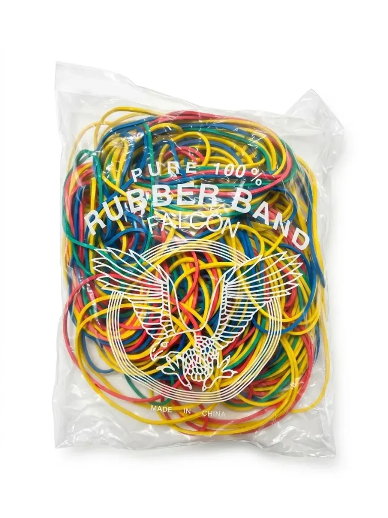 Bolson de Banditas Elasticas de Colores 200g