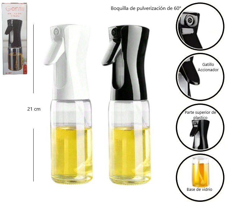 [ITGN0051] Botella Spray Aceite Art.284