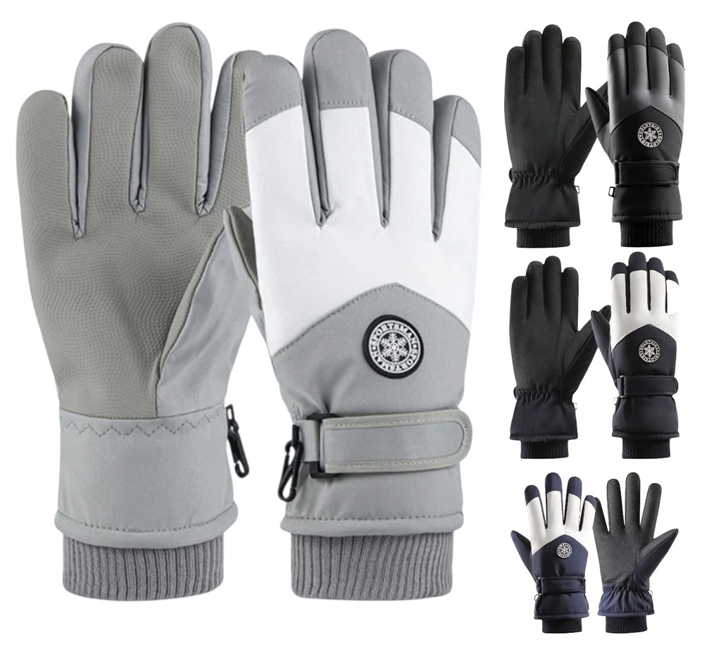 [IT-SL079] Guante Ski Termico Impermeable Hombre Art.079