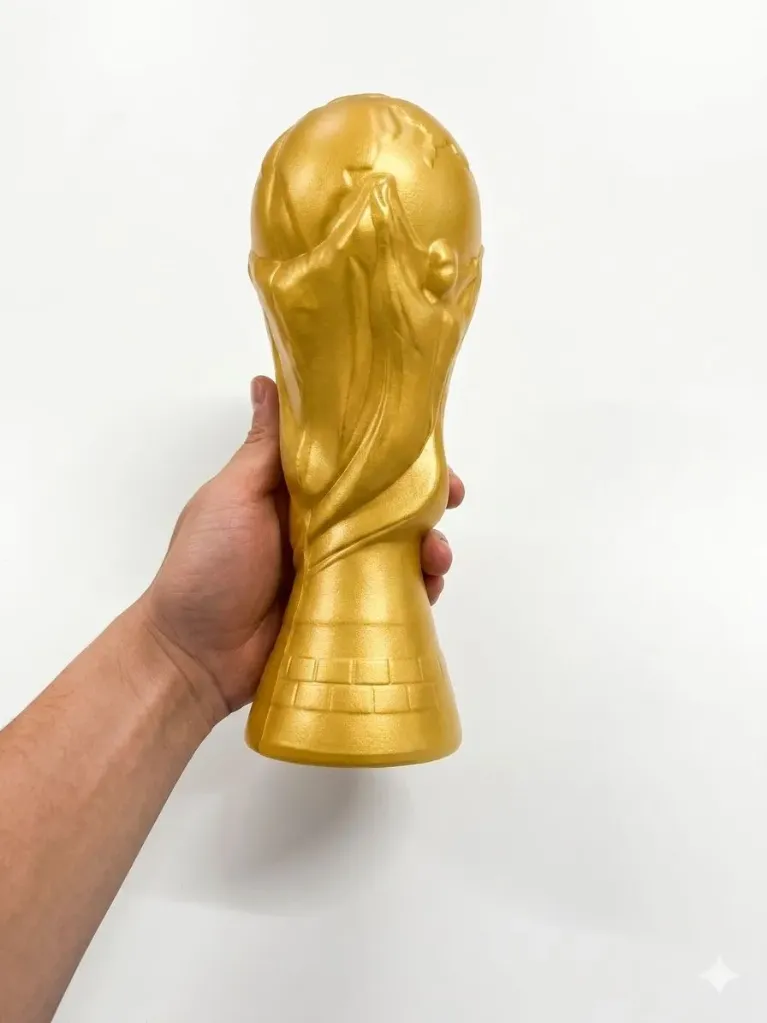 Copa del Mundo Plástica 25cm