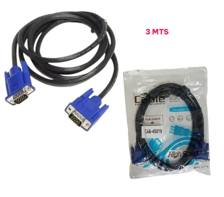 Cable VGA 3M Hembra Art.45023