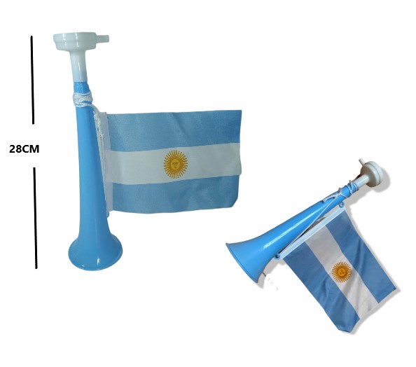 Corneta Argentina Futbol Mundial