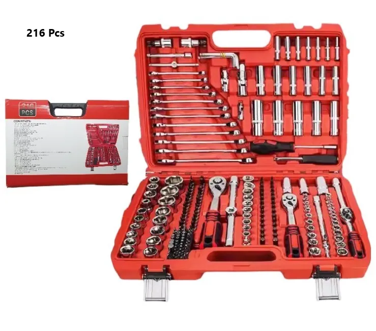 Sert LLave Tubo 216PCS Art.130T07