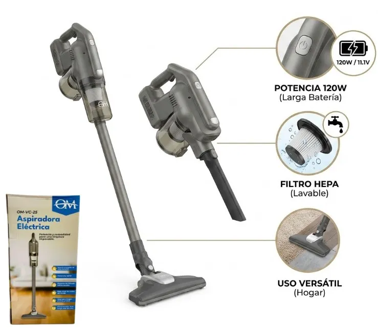 Aspiradora Eelectrica Recargable
