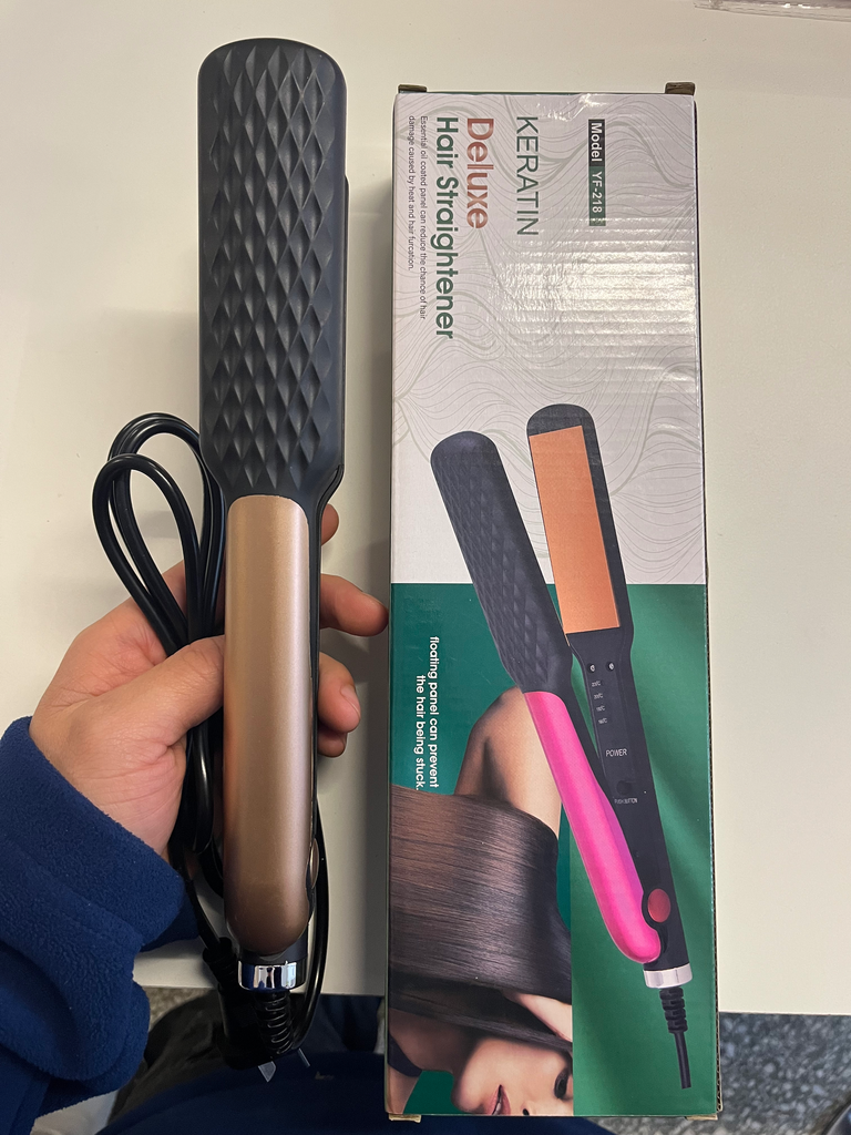 [PL3195] Plancha de Pelo YF218