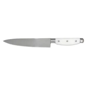 Cuchillo 8" Tachas Blanco Art. 60881