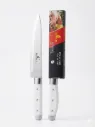 Cuchillo 7" Tachas Blanco Art. 60711