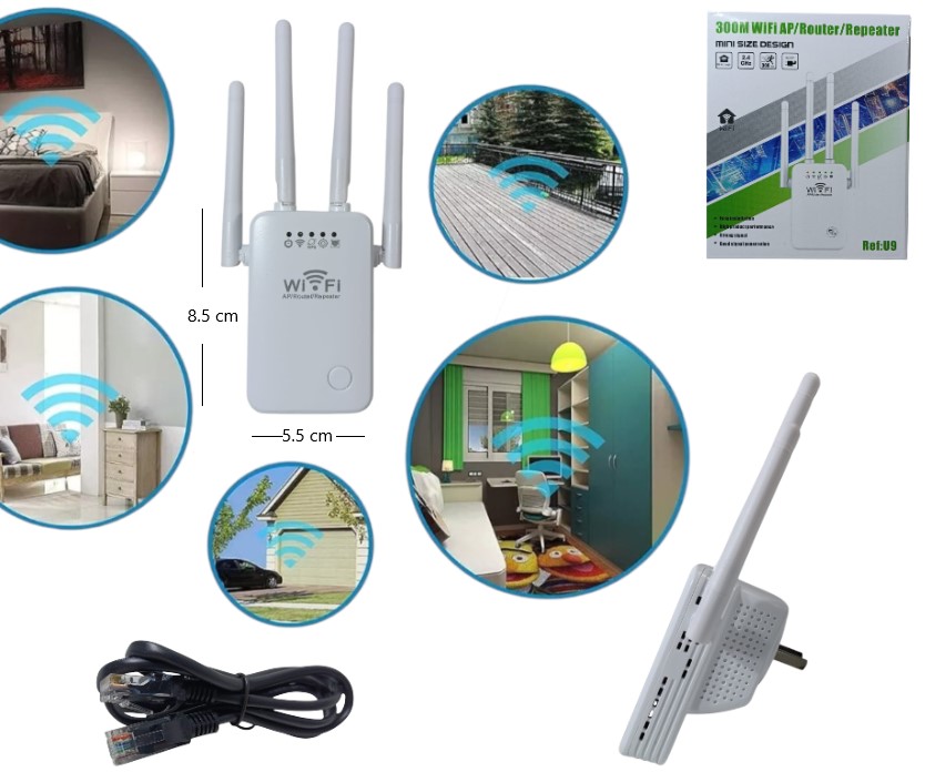 Router Repetidor y Receptor Art. Rep5