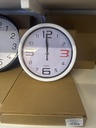 Reloj De Pared Redondo 20CM Art.0001NE