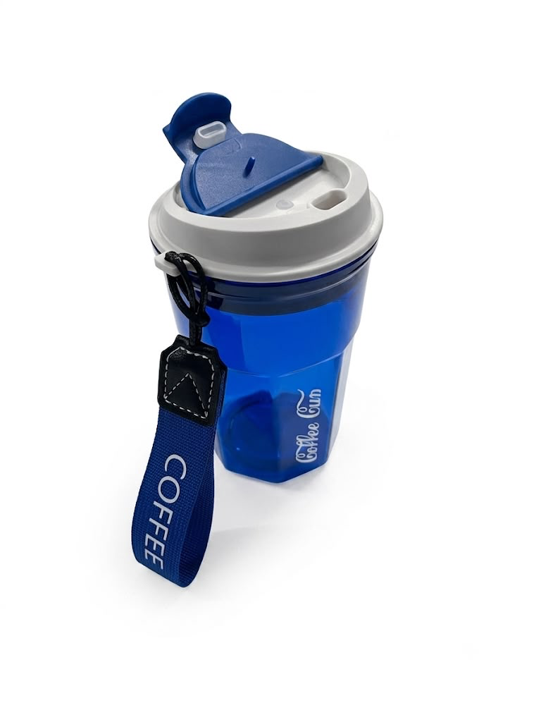 Vaso cafe plastico 400ML "MC CUP" Art.230