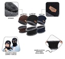 Gorro Corderito + Cuello Unisex Art.2513