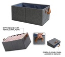 Caja Organizadora De Ropa Art.4527 27X46X20