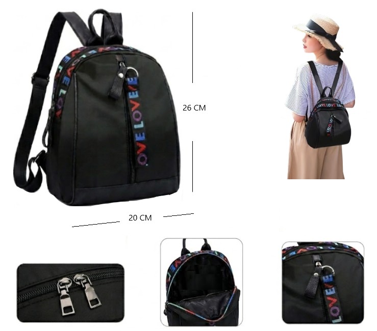 Mochila Urbana Love Art.23183