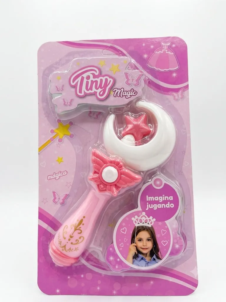 Varita Mágica Tiny Luna c/ Luz y sonido Art. 53815
