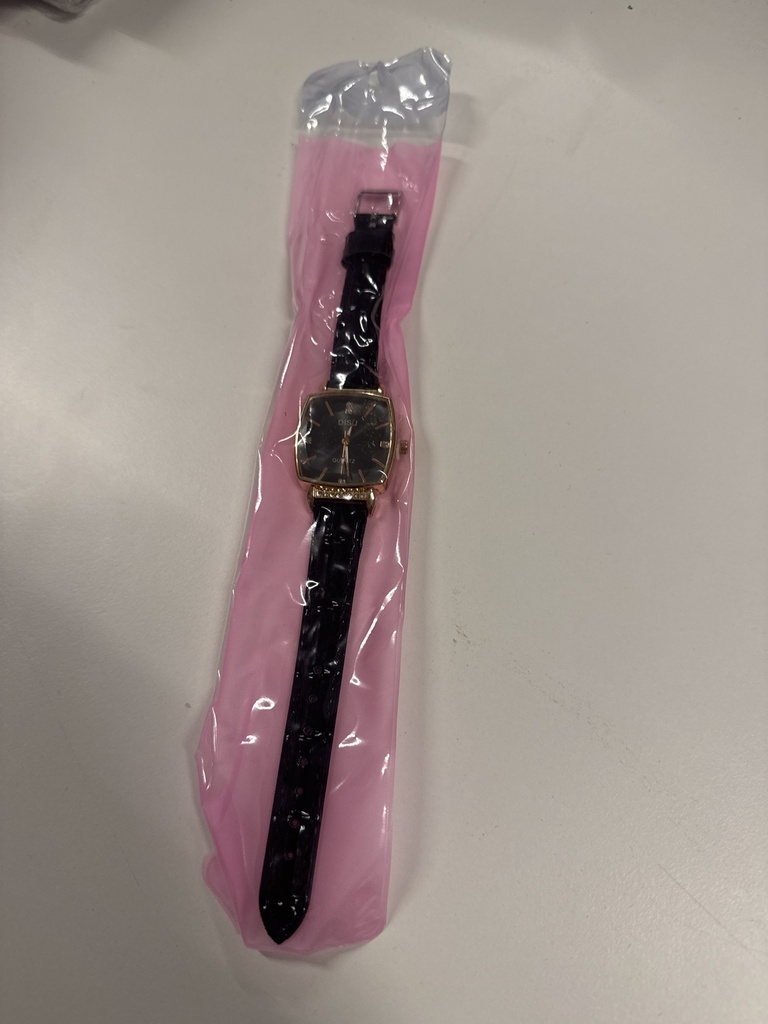 Reloj Disu Malla Simil Cuero