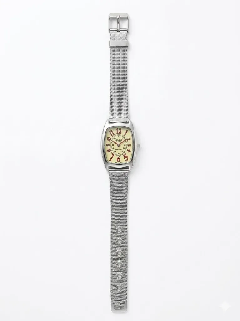 Reloj Malla Metálica t/Casio Art. 209
